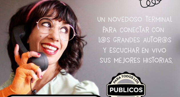 Festival Escenas de Verano: Macaria, reportera literaria presenta: "El Librófono"